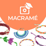 Kit De Macramé + Curso Virtual Gratis