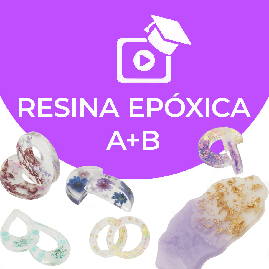 Kit De Resina Epóxica + Curso Virtual Gratis