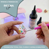 Kit De Resina UV + Curso Virtual Gratis