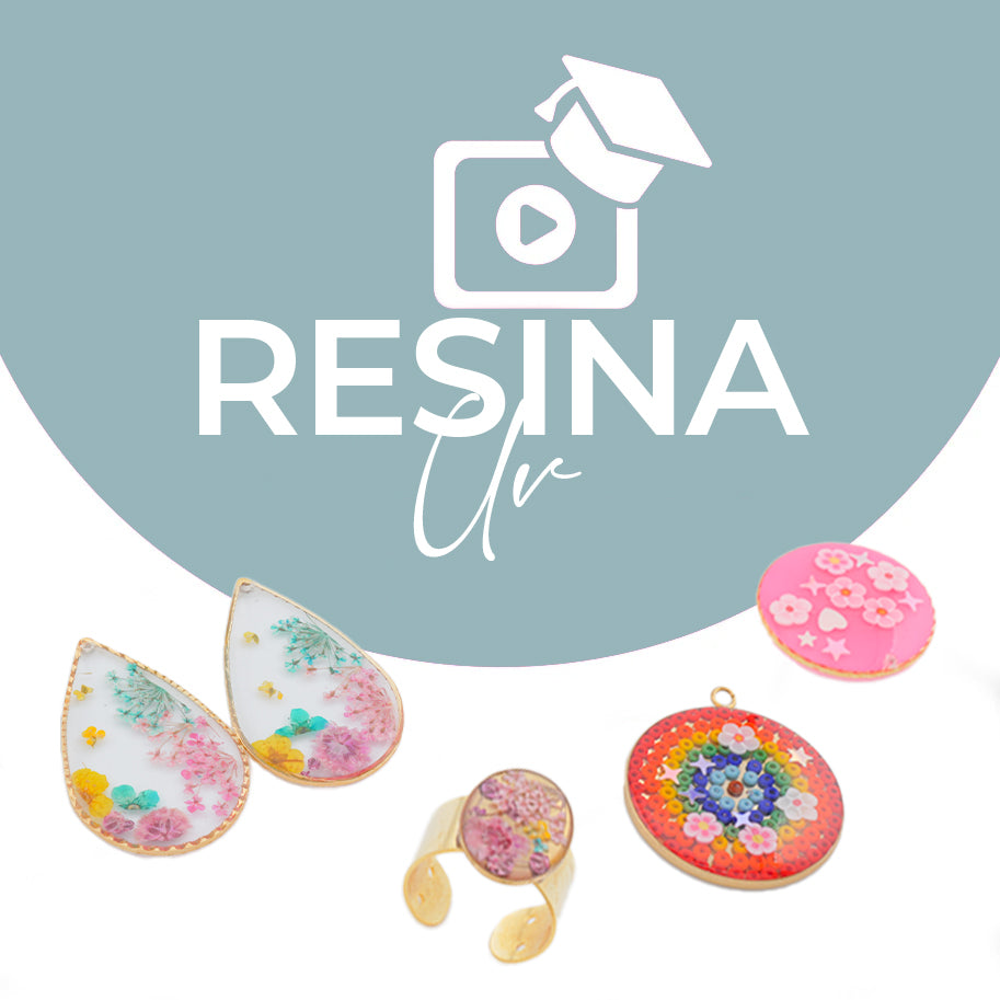 Kit De Resina UV + Curso Virtual Gratis