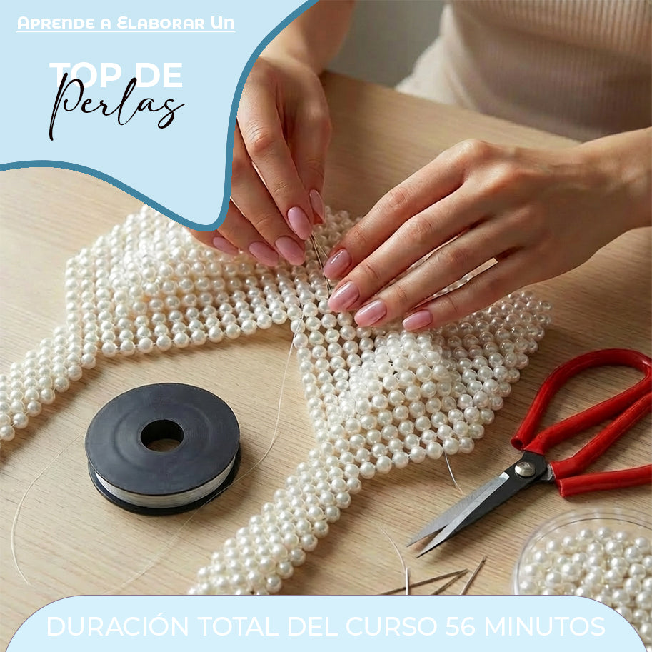 Kit de Top De Perlas + Curso Virtual Gratis