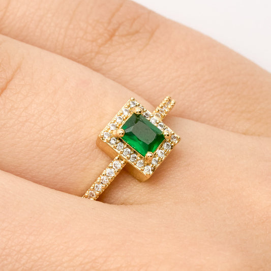 Anillo D #14 Ajustable Rodinado