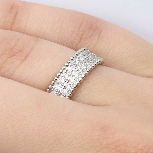 Anillo D #21 Ajustable Rodinado