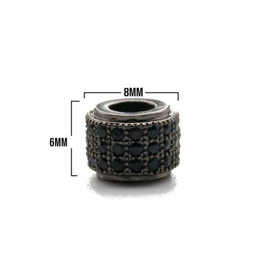 Dona 3 Lineas Negro Piedra Negra Rodinado