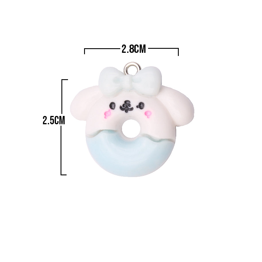 Dijes Donas Sanrio Cinnamoroll Acrílico