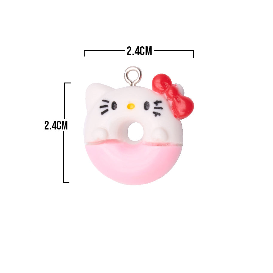 Dijes Donas Sanrio Hello Kitty Acrílico