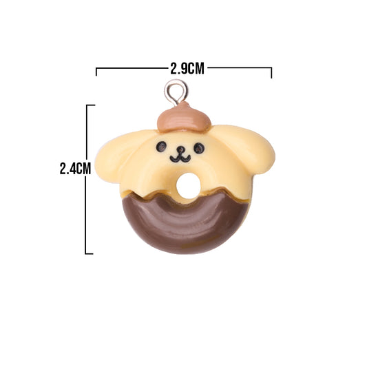 Dijes Donas Sanrio Pompompurin Acrílico