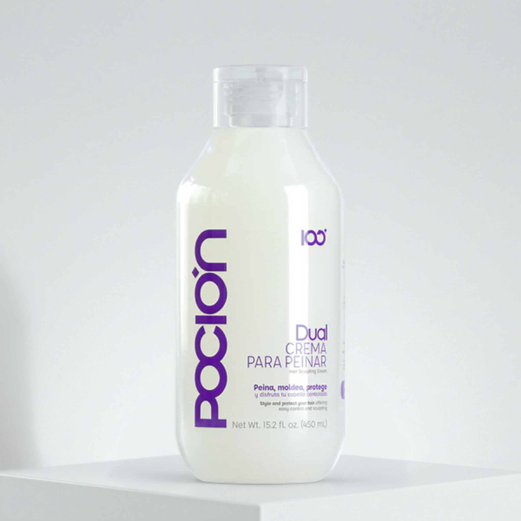 Crema Para Peinar Dual Poción x 450ml