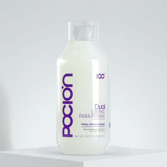 Crema Para Peinar Dual Poción x 450ml