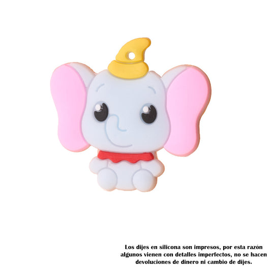 Dije de Silicona Cartoon / Dumbo