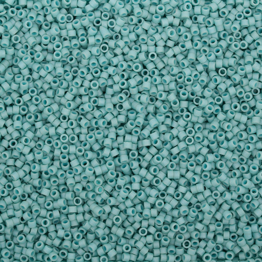 Miyuki Matte opaque turquoise / 5gr / DB-375