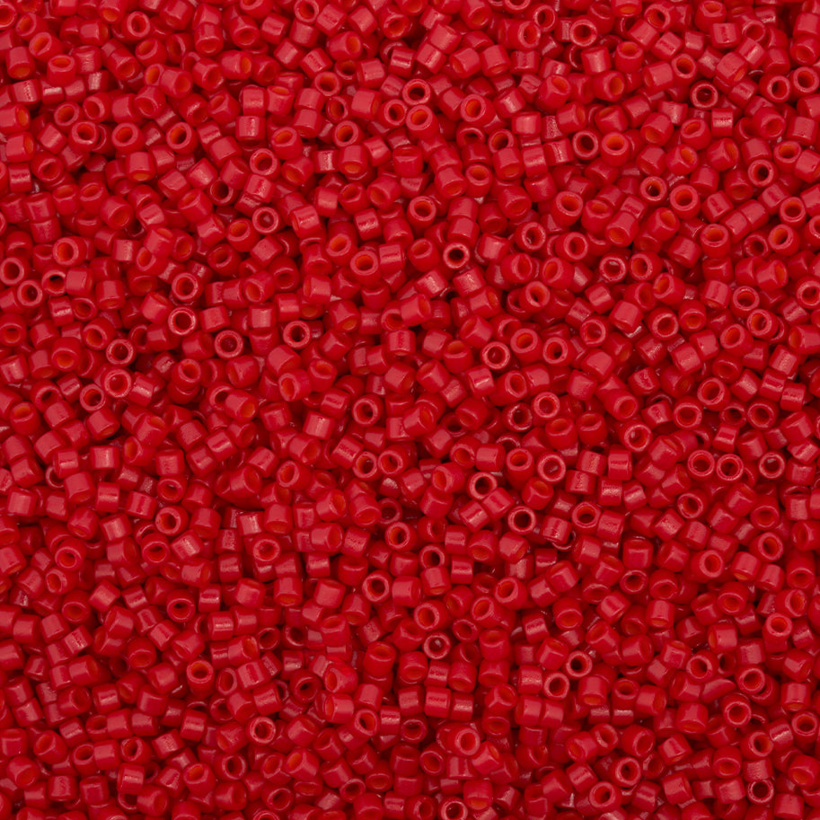 Miyuki Dyed Opaque Red / 10gr / DB-791