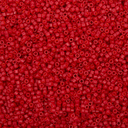 Miyuki Dyed Opaque Red / 10gr / DB-791