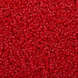 Miyuki Dyed Opaque Red / 10gr / DB-791