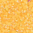 Diamante Imitación Resina 12 Amarillo 3mm x 1.000 Pcs Para Pegar