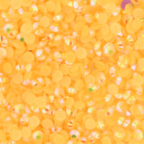 Diamante Imitación Resina 12 Amarillo 3mm x 1.000 Pcs Para Pegar