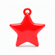 Dije Acrilico Estrella 1 Tono Rojo