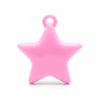 Dije Acrilico Estrella 1 Tono Rosado