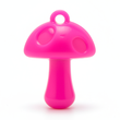 Dije Acrilico Hongo 1 Tono Fucsia