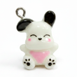 Dije Acrilico Perrito Rosado