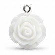 Dije Acrilico Rosa Blanca