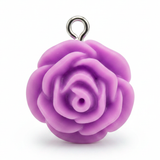 Dije Acrilico Rosa Lila