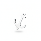Dije Ancla Sencillo Acero