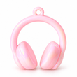 Dije Audifonos Chunky Rosado Perlado AB