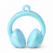 Dije Audifonos Chunky Verde Menta Perlado AB