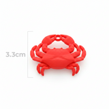 Dije Cangrejo 3.3Cm Collar Acrílico