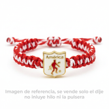 Dije Escudo America De Cali Doble Cara Gold Filled