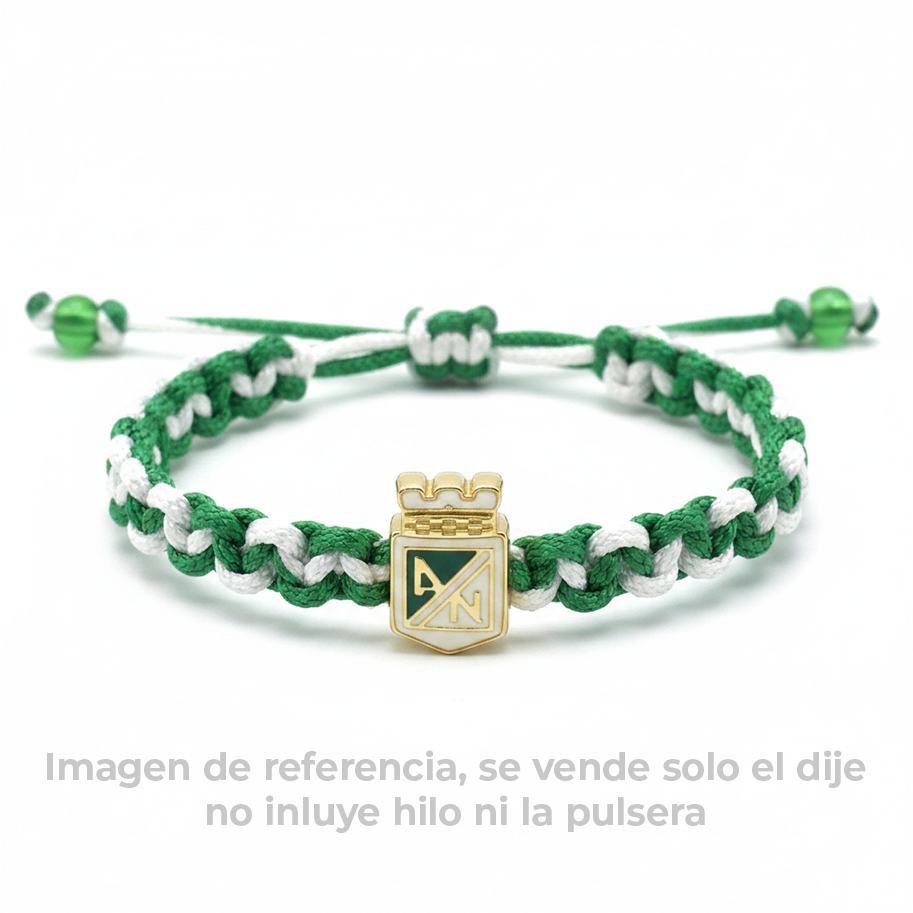 Dije Escudo Atl Nacional Doble Cara Gold Filled