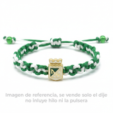 Dije Escudo Atl Nacional Doble Cara Gold Filled