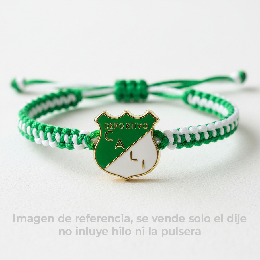 Dije Escudo Cali Doble Cara Gold Filled