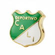 Dije Escudo Cali Doble Cara Gold Filled