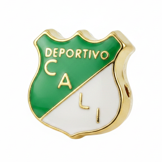 Dije Escudo Cali Doble Cara Gold Filled