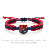 Dije Escudo Independiente Medellín Doble Cara Gold Filled