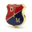 Dije Escudo Independiente Medellín Doble Cara Gold Filled