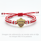 Dije Escudo Junior Barranquilla Dorado Rodinado