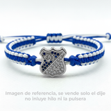 Dije Escudo Millonarios Plateado Rodinado