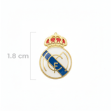 Dije Escudo Real Madrid Doble Cara Gold Filled