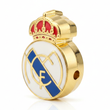 Dije Escudo Real Madrid Doble Cara Gold Filled