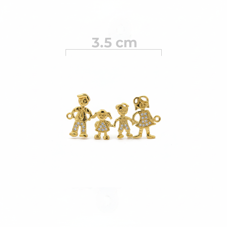 Dije Familia Dorado Rodinado
