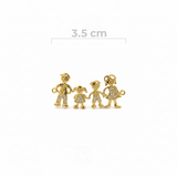 Dije Familia Dorado Rodinado