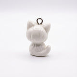 Dije Gato Blanco Acrílico