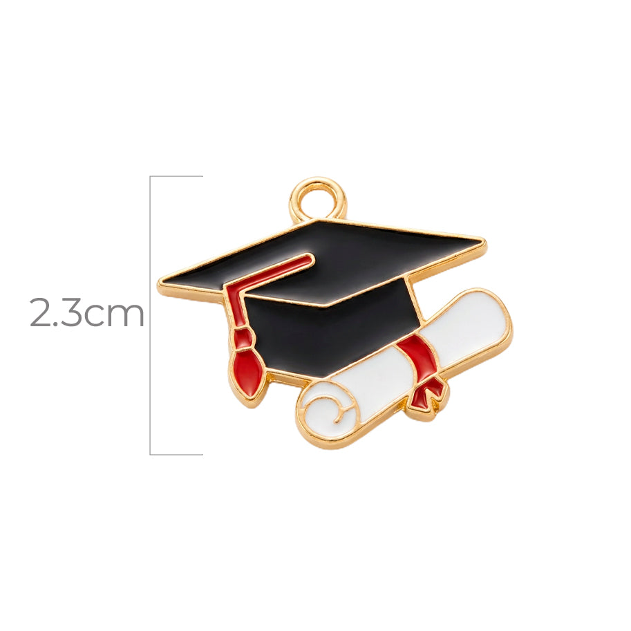 Dije Graduación Birrete Rodinado