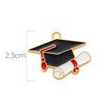 Dije Graduación Birrete Rodinado