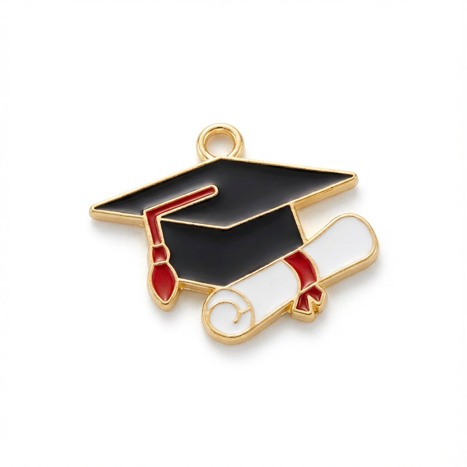 Dije Graduación Birrete Rodinado