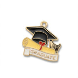 Dije Graduación "Graduate" Rodinado