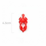 Dije Langosta 4.5Cm Collar Acrílico